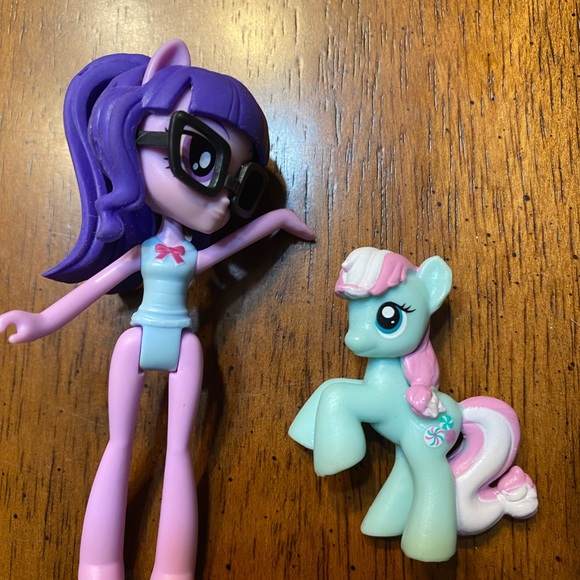 My little pony. Equestria Twilight sparkle And blind bag minty. - Picture 2 of 6